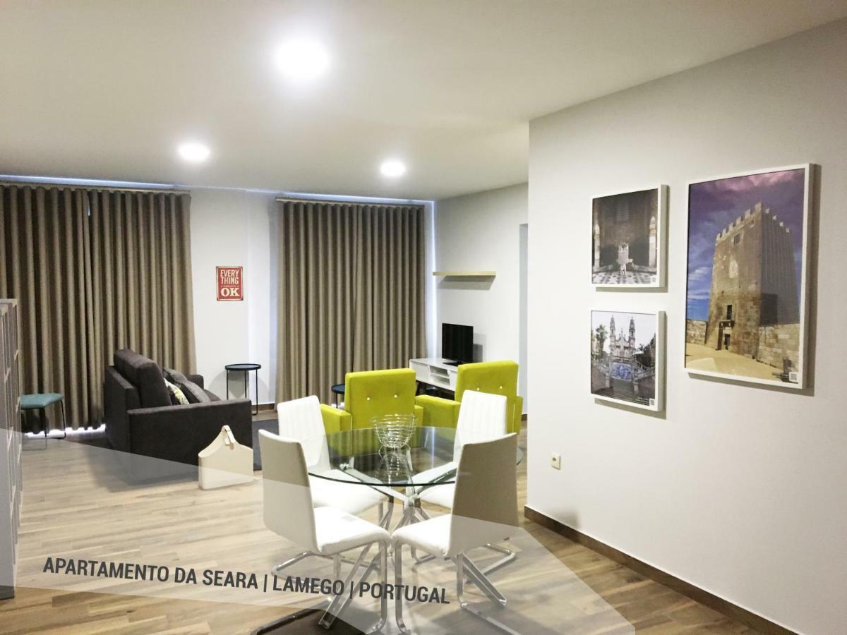Apartamento Da Seara "Douro" Lamego Ngoại thất bức ảnh