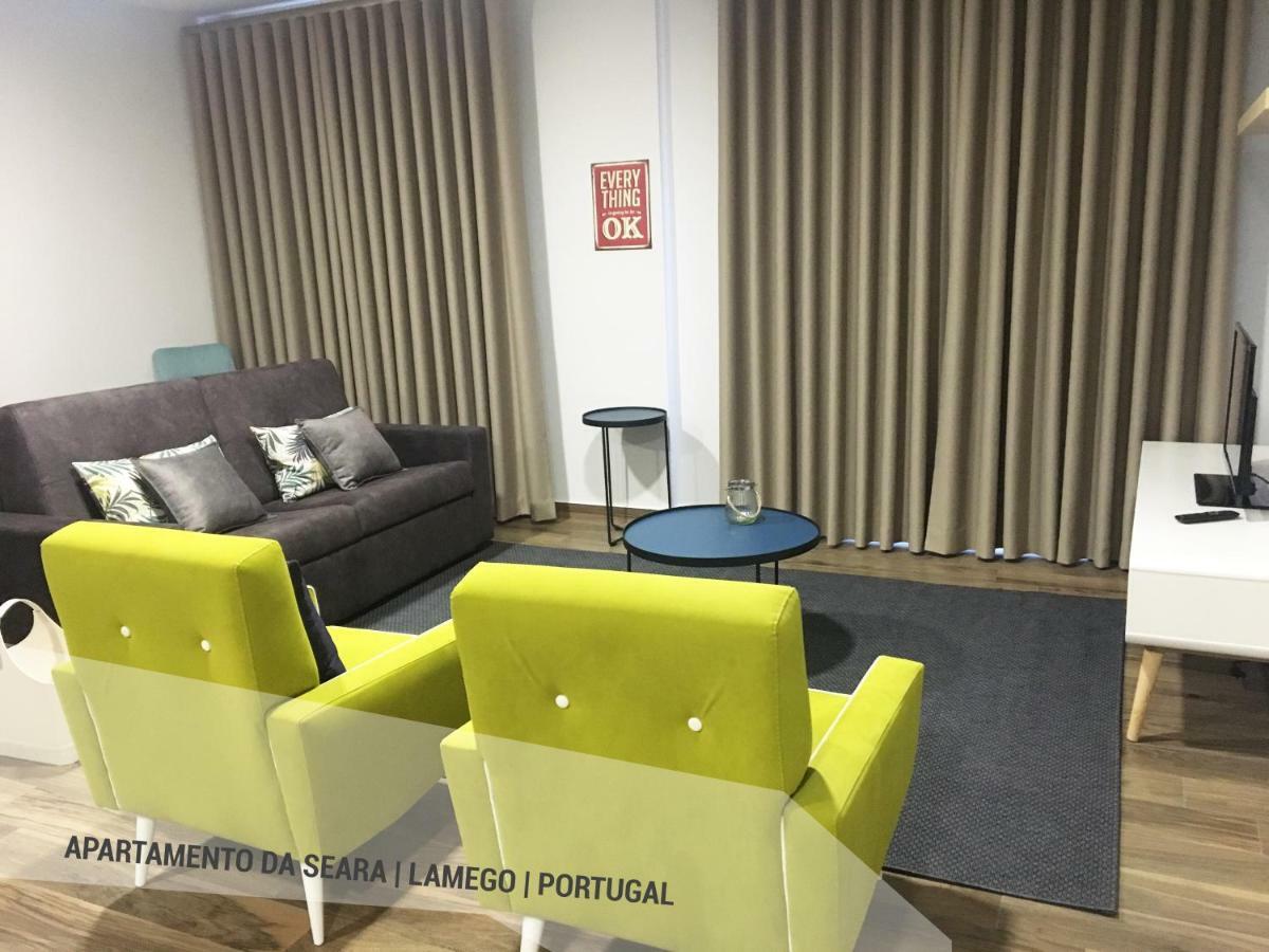 Apartamento Da Seara "Douro" Lamego Ngoại thất bức ảnh